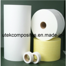 Good Bitumen Wettability 50GSM E-Glass Fiberglass Tissue for Roofing