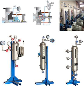 Liquid Sealing Tank Auxiliary System for Agitator