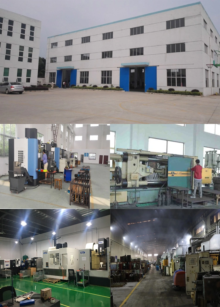 China Supplier Customized Aluminum Alloy Precision Casting Parts