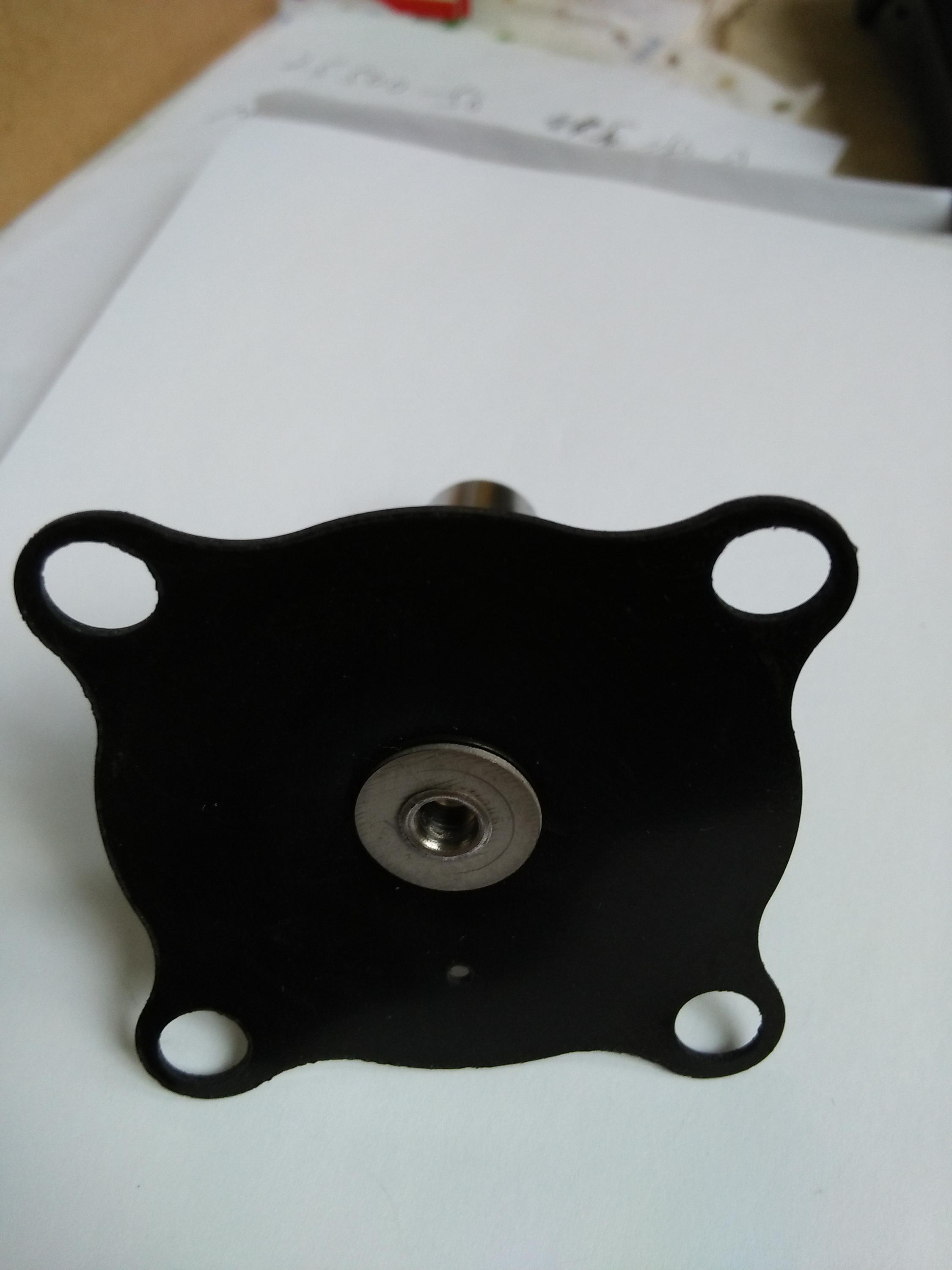 220V AC Orifice Electronic 25mm solenoid valve for water
