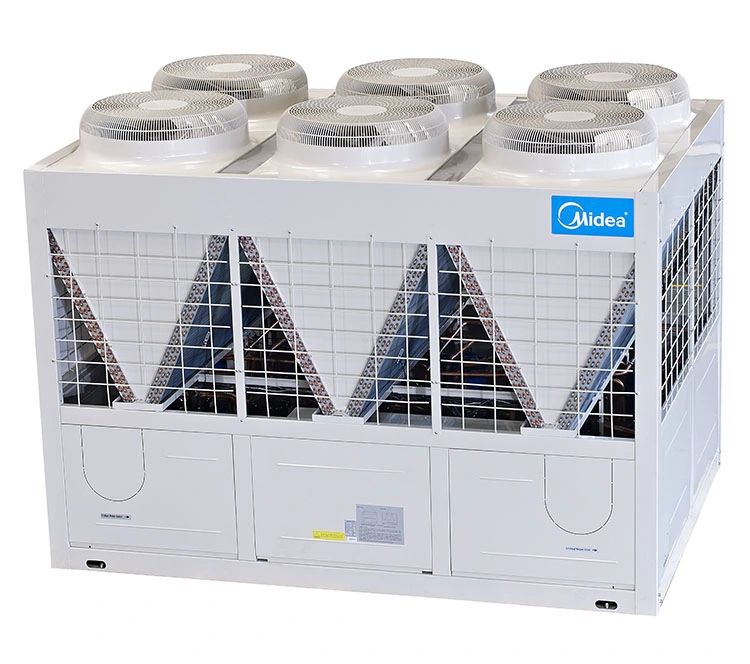 Midea High Reliability R410A Air Cooled Digital Scroll Vrf Water Chiller with Modbus Function