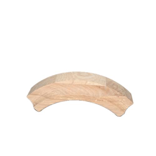 Red Oak Handrail Modern Internal External Staircase Handrail