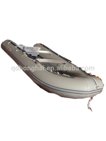 PVC material infltable drift boat rowing boat for sale