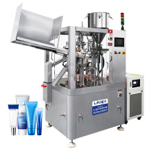 Automatic LINHE Toothpaste Facial Mask Filling and Sealing Machine for Soft Tubes