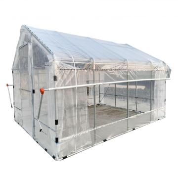 Giardino Skylight Piccola Plastica Top Ventilation Greenhouse