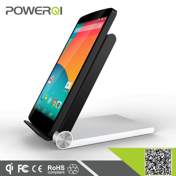 Powerqi qi wireless charging transmitter 5V 3 coils,for smartphone magnetic induction charger