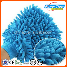 Double side chenille washing glove