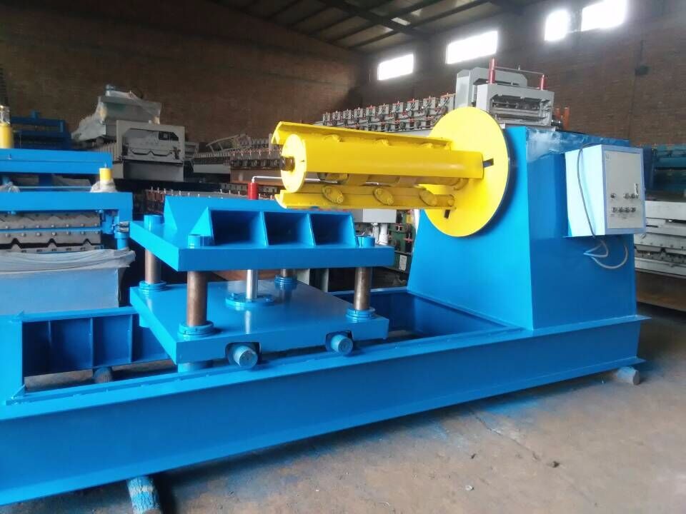 sheet metal decoiler/manual decoiler/hydraulic steel coil decoiler for sale