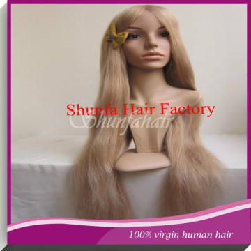 100% cheap human hair full lace jewish wig,european hair jewish wig,natural hair wig