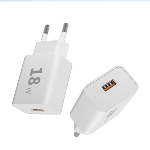 Großhandel 18W QC 3.0 USB -Mobiltelefon Schnelles Ladegerät