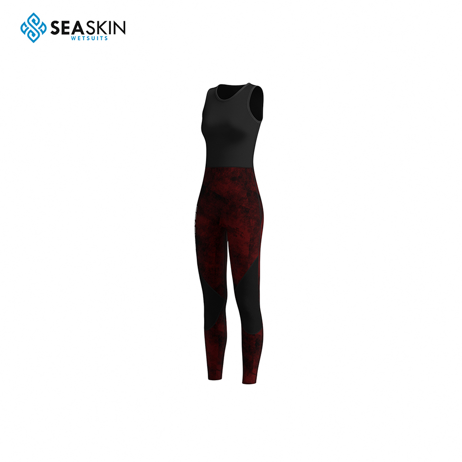 Seaskin One Piece Neoprene 3 мм Женский Женский Джон