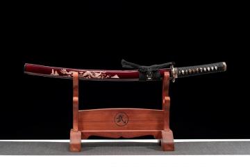 Dragon Soaring Four Seas Samurai Sword