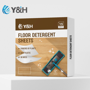 Floor Cleaning Detergent Sheets