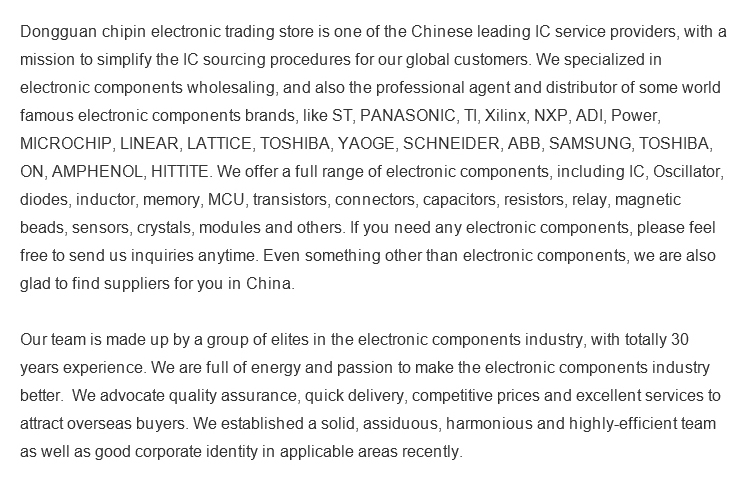 830024940 BOM Service CRYSTAL 4.0000MHZ 18PF SMD 830024940