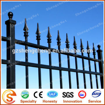 wrought iron fence pickets/cedar fence pickets