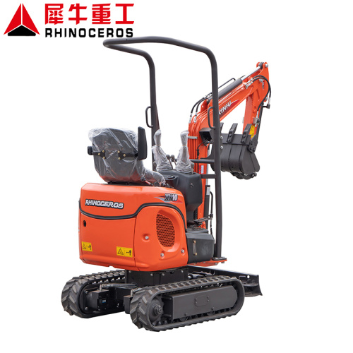 Rhinoceros mini excavator mini digger 1 ton excavator for sale XN10-8