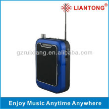 Protable mini loudspeaker with microphone
