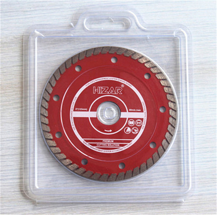 115 mm turbo diamond saw blade for cutting marble granite Circular Cutting Disk Saw Blades For Vitrified Tile Porcelain Ceramic
