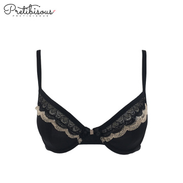 Reggiseno sexy non imbottito in pizzo bellissimo da donna