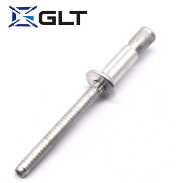 Rivet custom 4x12 aluminum button head monobolt rivet