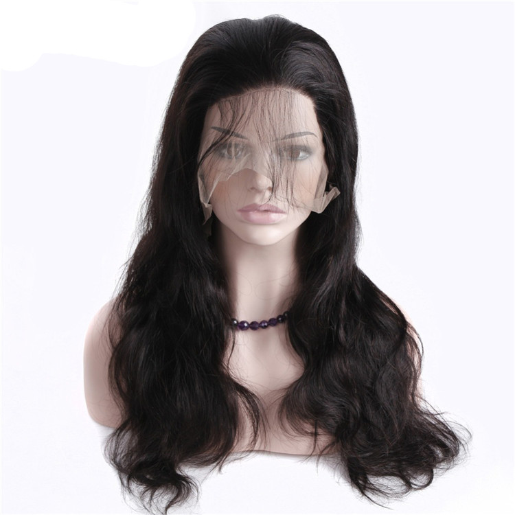 New Arrival Best Selling Hair Products Grade 10A Brazilian Remy Hair Body Wave 360 Lace Frontal Wig