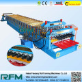 Double Layer Metal Steel Roll Forming Machine