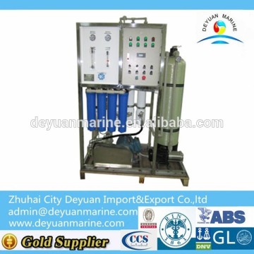 5-30T/day Marine Fresh Water Maker / Desalination plant
