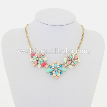 Fancy shourouk necklace