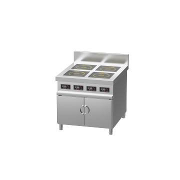 Four Eyes Electromagnetic Cooktop Commercial