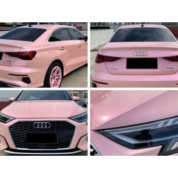 Chamäleon Fantasy Rouge Rosa Car Wrap Vinyl