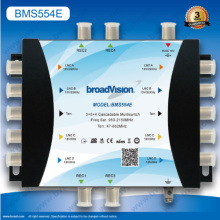 Factory Direct Cascadable 5x5x4 Satellite Lnb Multi Switch With Quality Warranty?