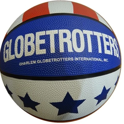 Three Colors Rubber Basketball Toys