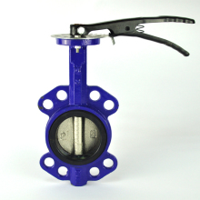 acid-resisting ptfe dn150 butterfly valve prices
