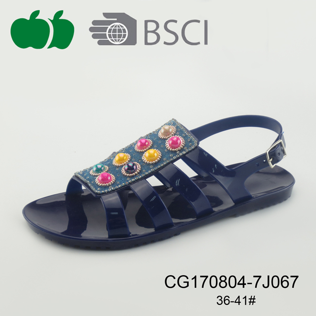 new design pvc sandals