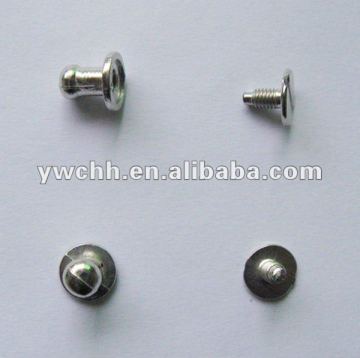 zinc alloy rivets