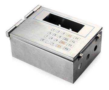 Professional Weatherproof Panel Mount Keypad With Display , Vending Machine Keypad