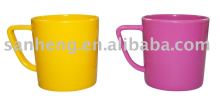 Melamine round water drinking mug