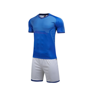 2021 Sneldrogend polyester voetbaluniform