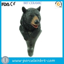 Hot sale lifelike bear wall-mounted Wall Hook