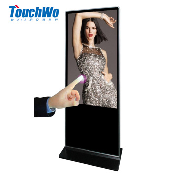 Floor standing Touch Screen Digital Signage