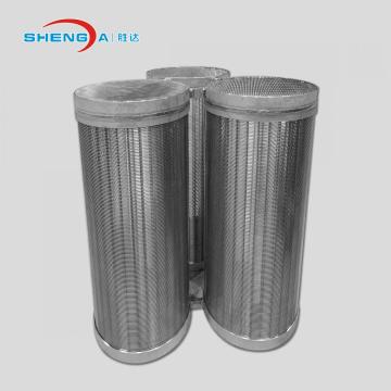 V-shape Wedge Wire Fouling Basket Filter