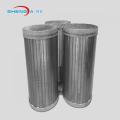 Penapis bakul fouling wire wire wayar v-bentuk