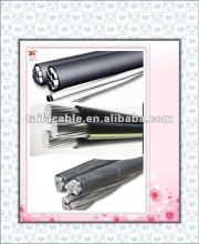 good choice and long dural Aluminum Triplex URD Burial Secondary 600V Cable