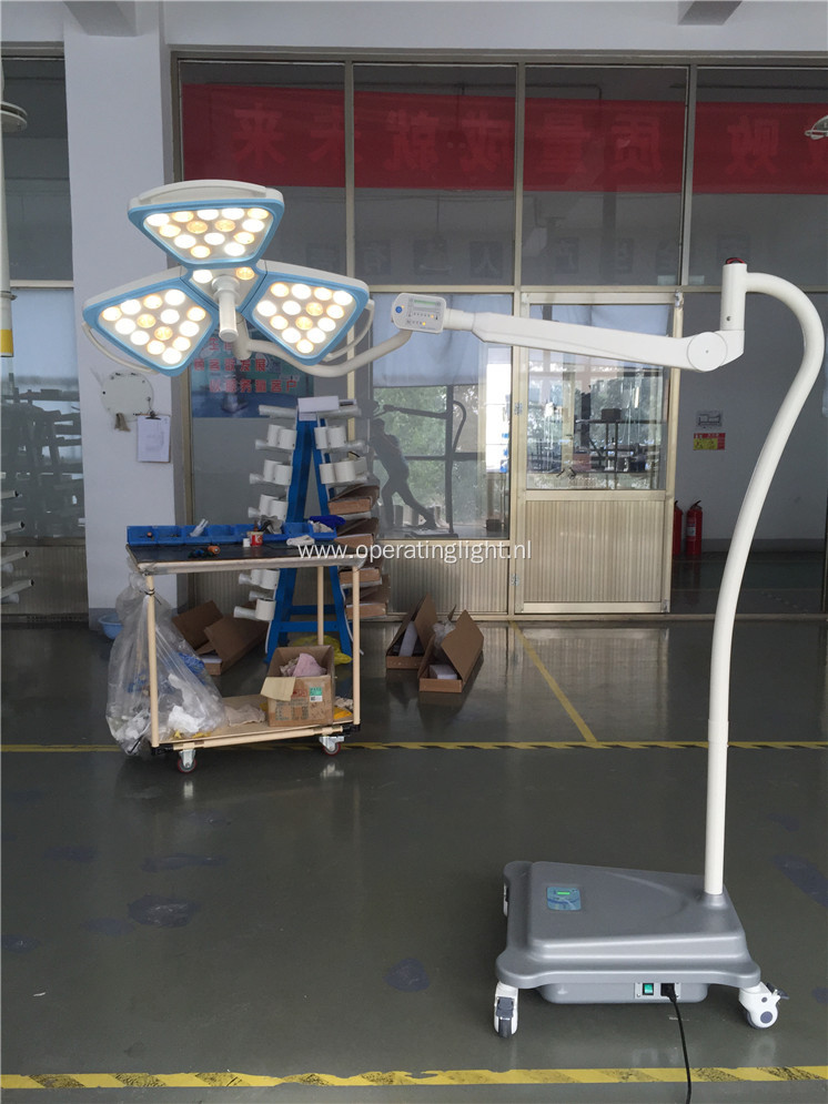 Hospital equipment emergency shadowless operating lamp