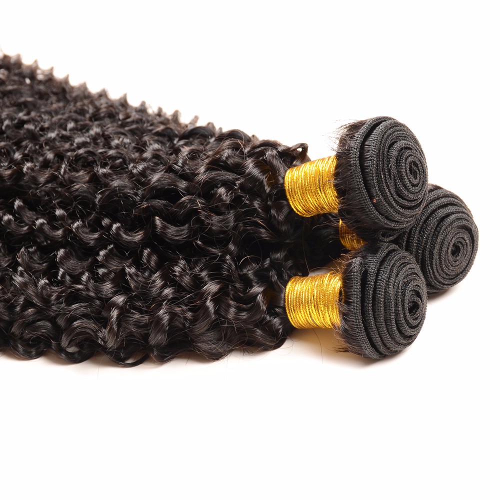 afro kinky curly human hair weave, 9A virgin mongolian Jerry curly hair