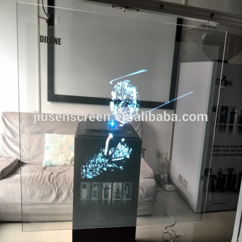 High Contrast Holographic Rear Projection Screen Film