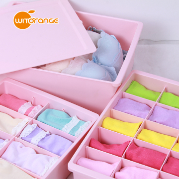 Witorange new design underware storage organizer,sock storage organizer,printed organizer