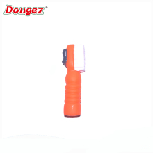 New design colorful soft vinyl squeaky pet toy with toothbrush style