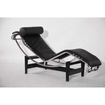 Le Corbusier Leather LC4 Chaise ላውንጅ ሊቀመንበር ቅጅ