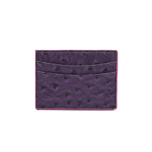 Custom Brand Promotional Gifts Genuine Leather Card Holder